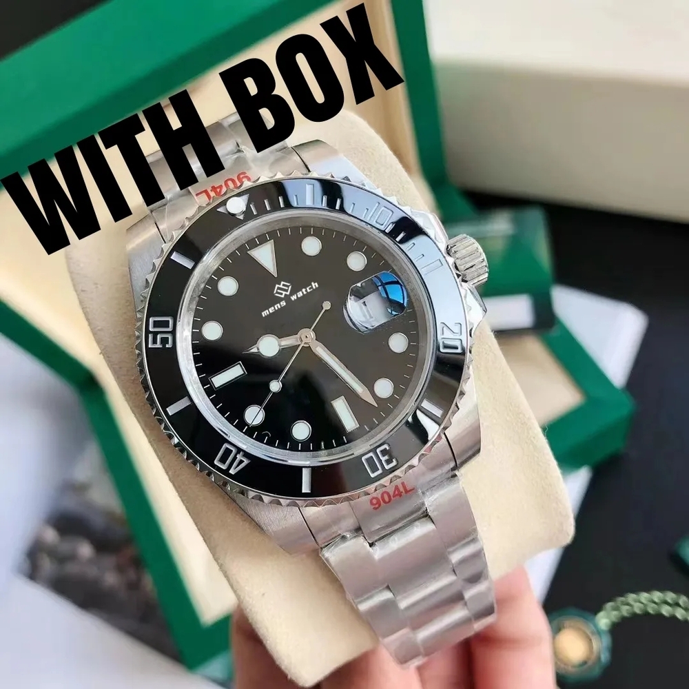 men's automatic mechanical ceramic watch